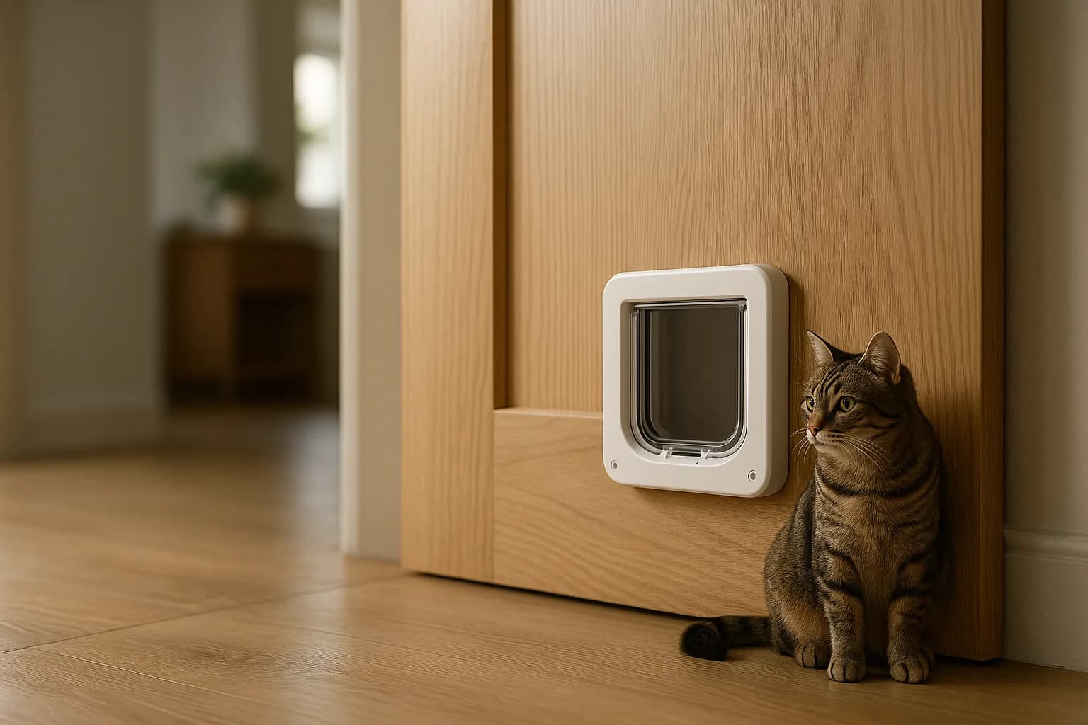 Comment choisir une chatière électronique pour portes cintrées ?
