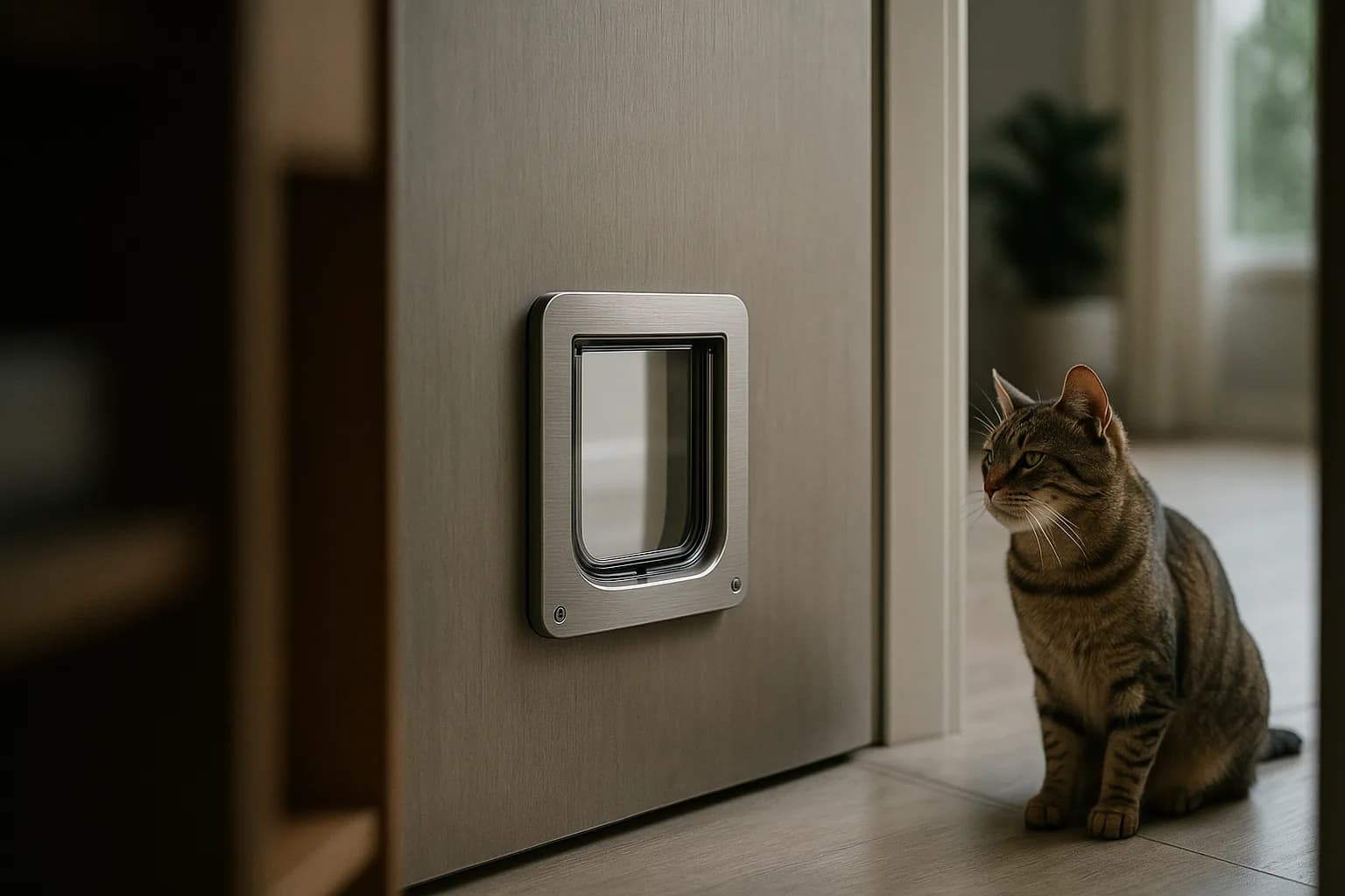 Les chatières électroniques et le bien-être des chats lors d'un changement de domicile